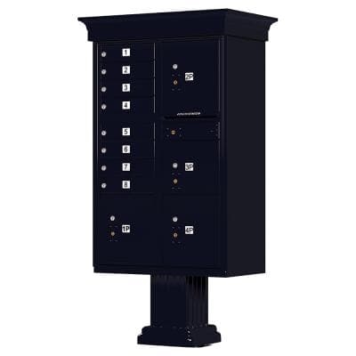 Decorative 8 Door USPS Approved Cluster Box for Sale